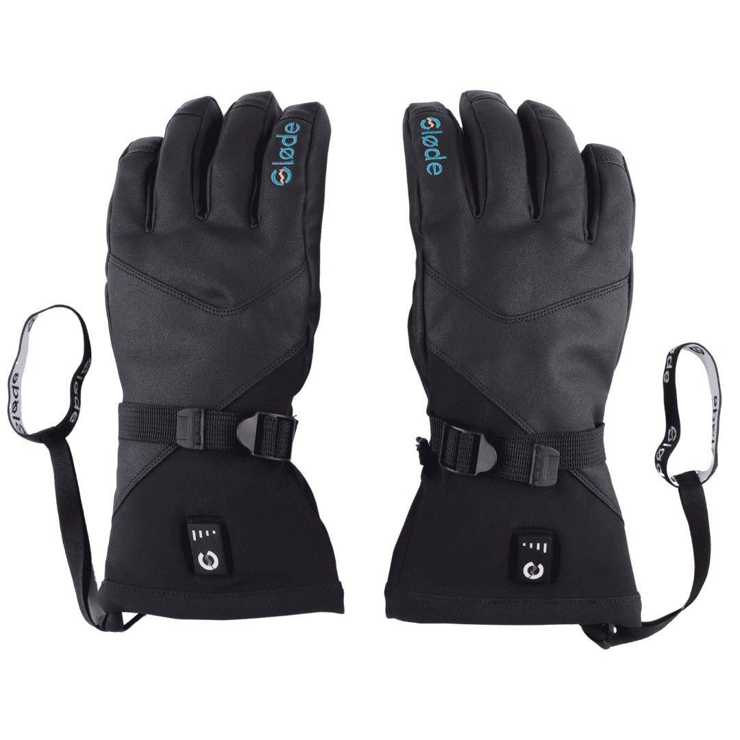 elektrische handschuhe damen Øven Elektrisch beheizte Handschuhe Schwarz Unisex – Gløde