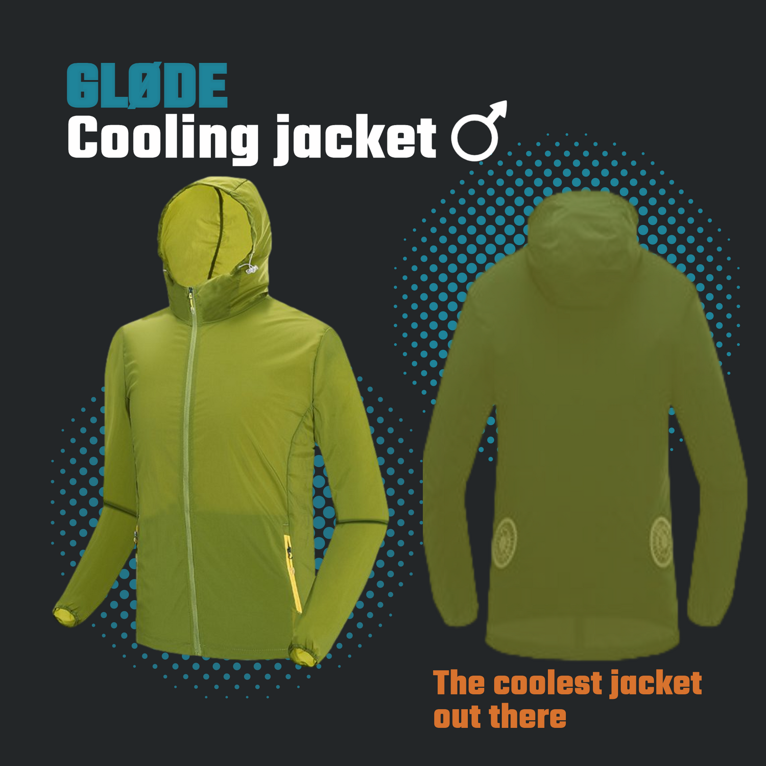 Gløde Verkoelende jas