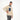 Wøley Beheizte Weste Fleece Blau Unisex