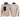 Wøley Beheizte Weste Fleece Blau Unisex