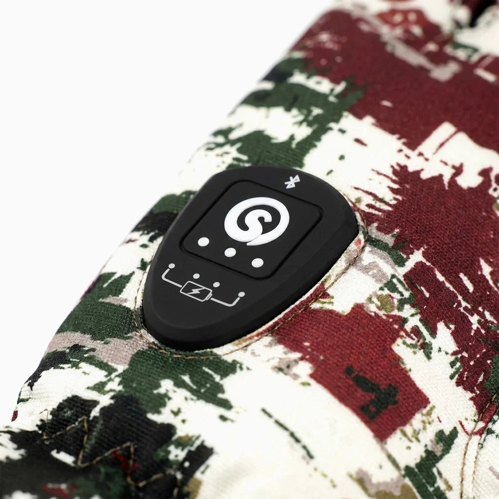 Knop voor de 3 warmtestanden