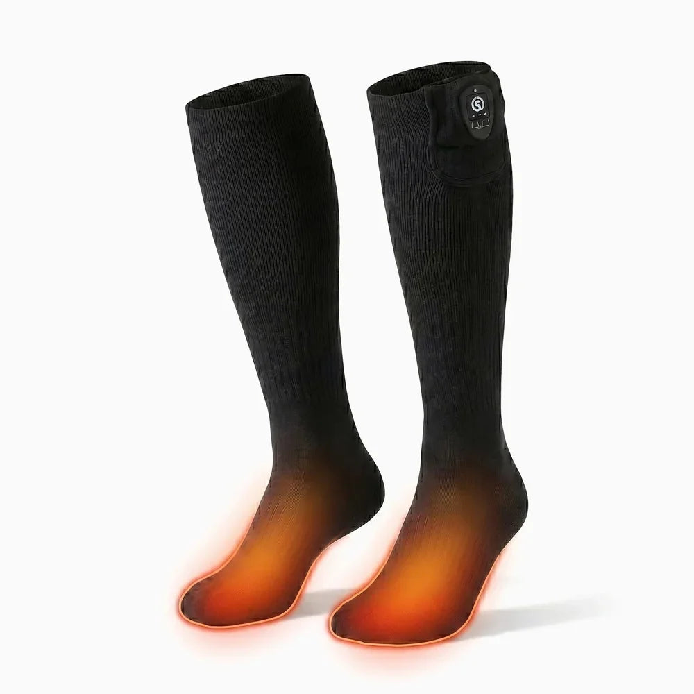 Verwarmingszone bij tenen en voorvoet