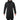 Pølar Wärmste beheizte Damen-Parkajacke Schwarz