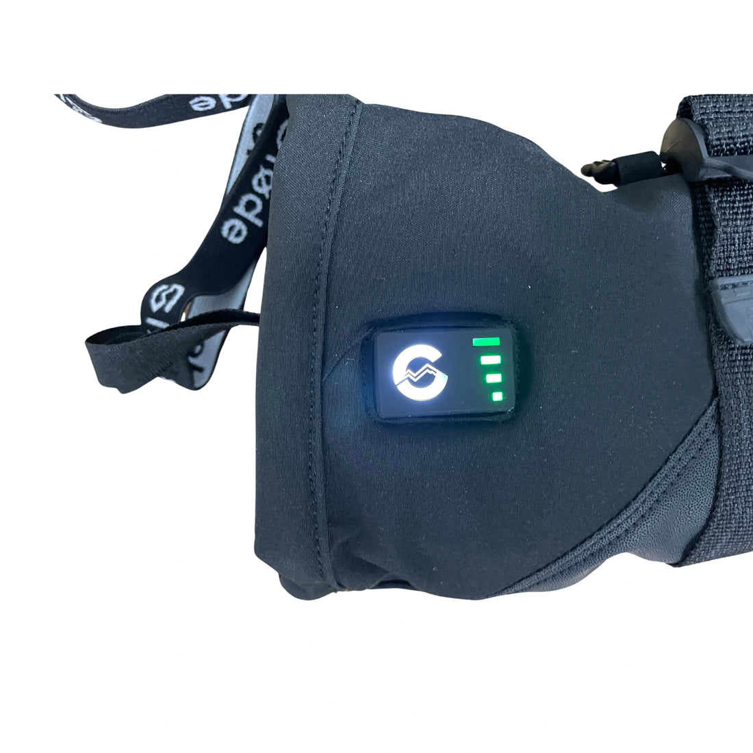 Øven Elektrisch beheizte Handschuhe Schwarz Unisex