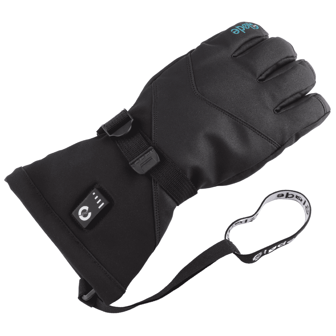 handschuhe elektrisch Øven Elektrisch beheizte Handschuhe Schwarz Unisex – Gløde